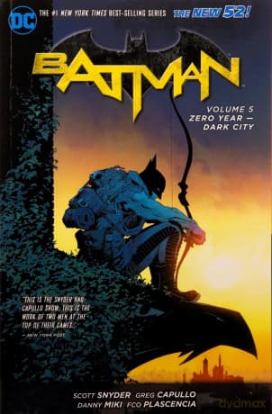 Batman Volume 5: Zero Year - Dark City TP (The New 52): 05 (Batman (DC Comics Paperback)) - Scott Snyder