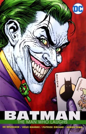 Batman: The Man Who Laughs SC - Ed Brubaker