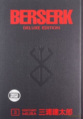 Berserk Deluxe Volume 3 - Kentaro Miura