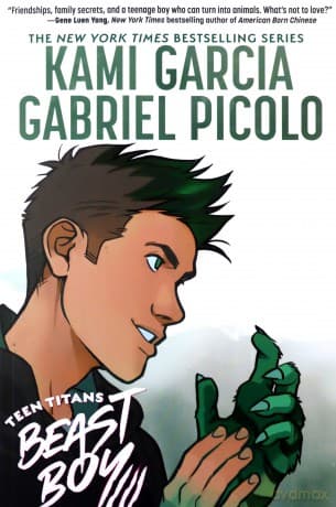 Teen Titans: Beast Boy - Kami Garcia