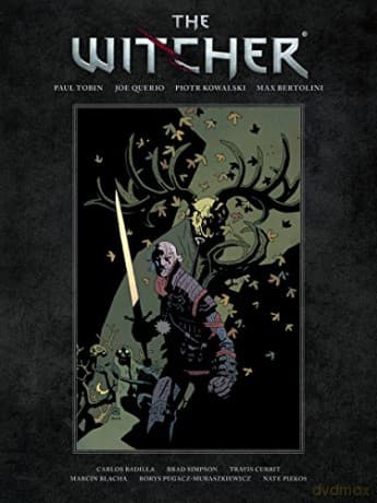 Witcher Library Edition Volume 1, The (The Witcher) - Paul Tobin, Joe Querio;Piotr Kowalski;Max Bertolini