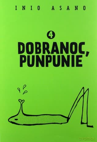 Dobranoc, Punpunie (Tom 4) - Inio Asano