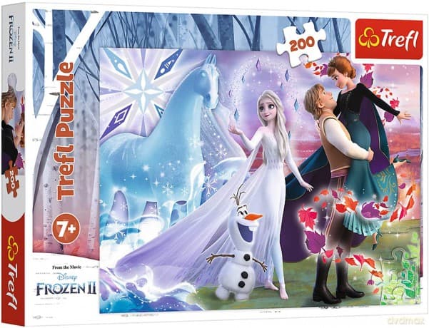 TREFL 200 el. Magiczny świat sióstr. Frozen 2. 13265