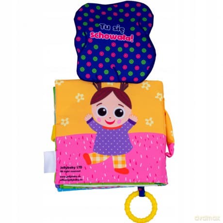 Książeczka edukacyjna Jolly Baby Gdzie Jest Dziewczynka?