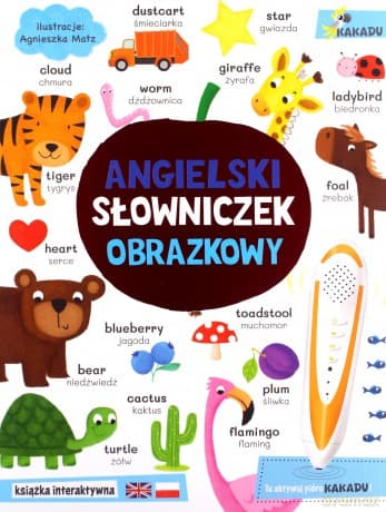Angielski słowniczek obrazkowy - Bielecka Marta; Matz Agnieszka