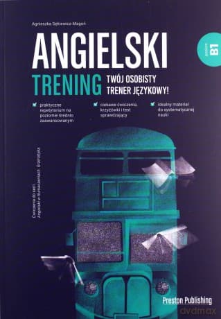 Angielski. Trening B1 - Agnieszka Sękiewicz-Magoń