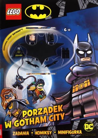 Lego Batman Porządek w Gotham city LNC-6457