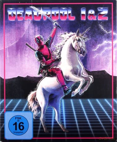 Deadpool 1-2