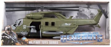 Helikopter wojskowy światło/dźwięk