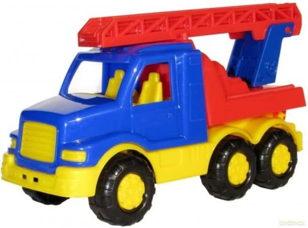 Gosza Straż pożarna z ruchomą drabiną