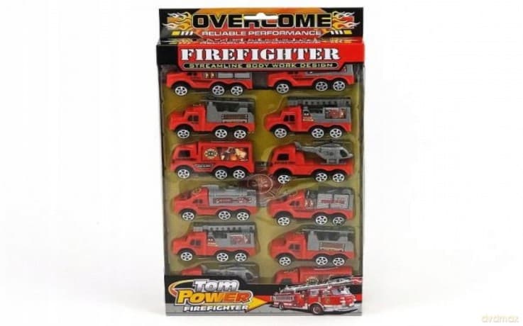 Zestaw 12 aut straży pożarnej