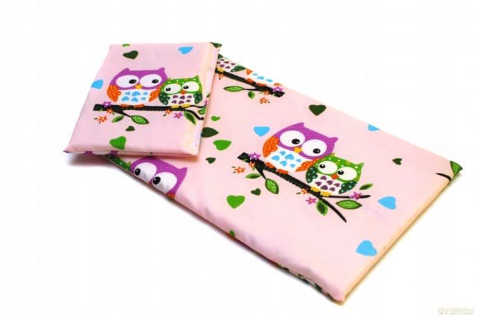 Pościel dla lalek duża 2 częściowa LAZUR