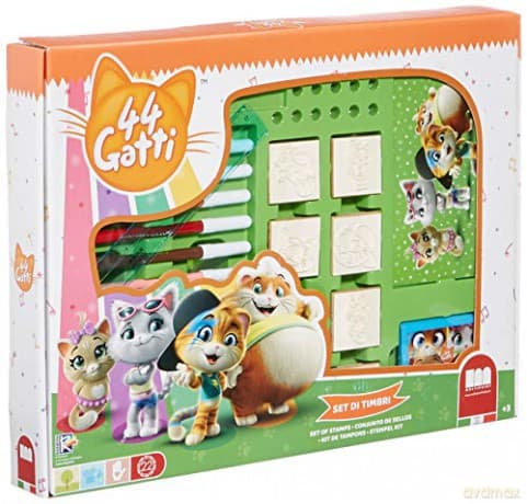 Pieczątki Maxi box Koty Multiprint