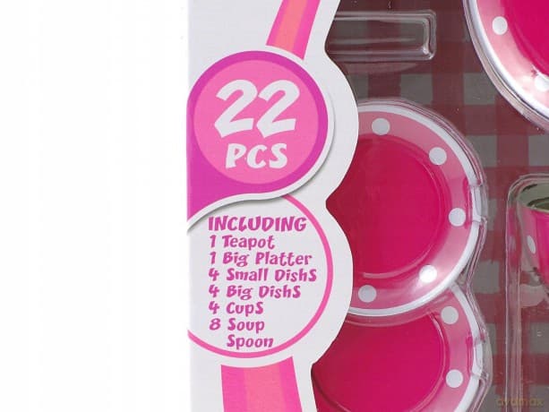 Zestaw do herbaty metal