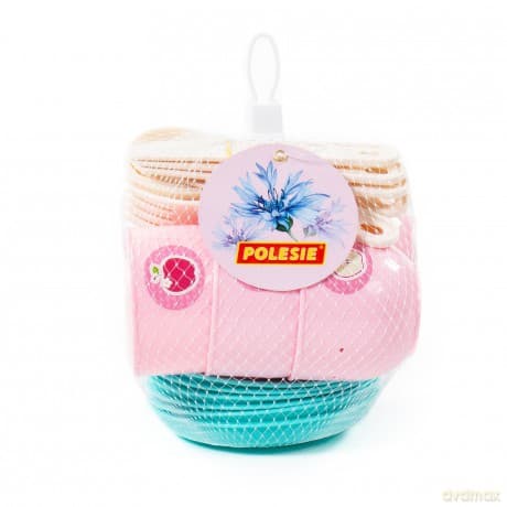 Polesie Zestaw naczyń "Minutka" na 6 osób 30 el. w siatce