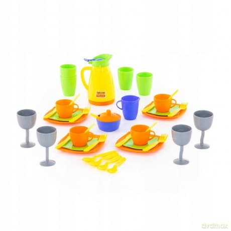 Polesie Zestaw naczyń "Uroczysty" (w siatce)