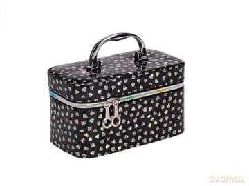 Kuferek S czarny Diamenty