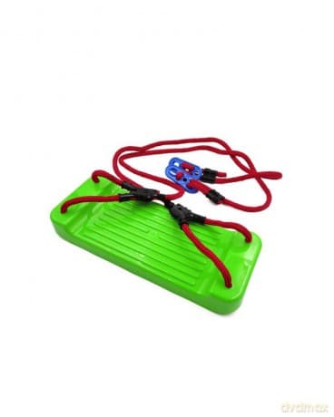 Huśtawka ogrodowa plastik MALIMAS (wysyłka losowa)