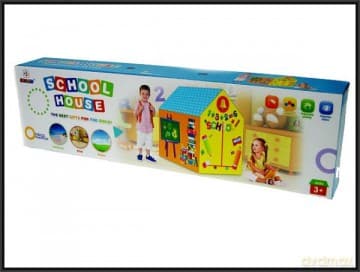 Namiot 103x69x93 cm Szkoła