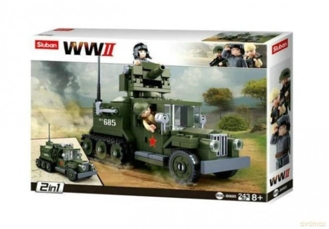 Klocki Wojsko 243 el. Sluban