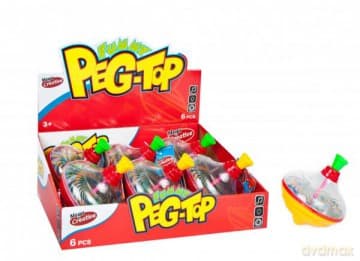 Bąk 14 cm światło, dźwięk