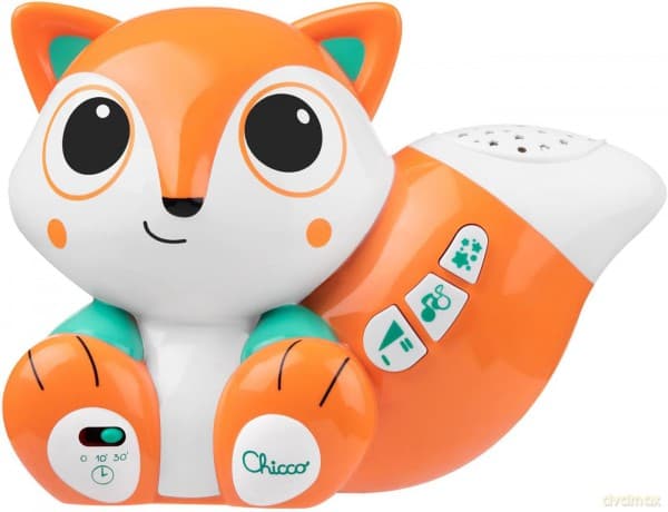 Chicco Kolorowy projektor lisek Foxy