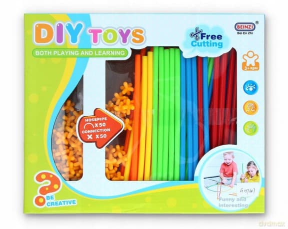 Układanka Patyki (100 el.)