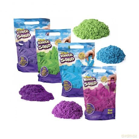 Kinetic Sand: Żywe Kolory mix 907g