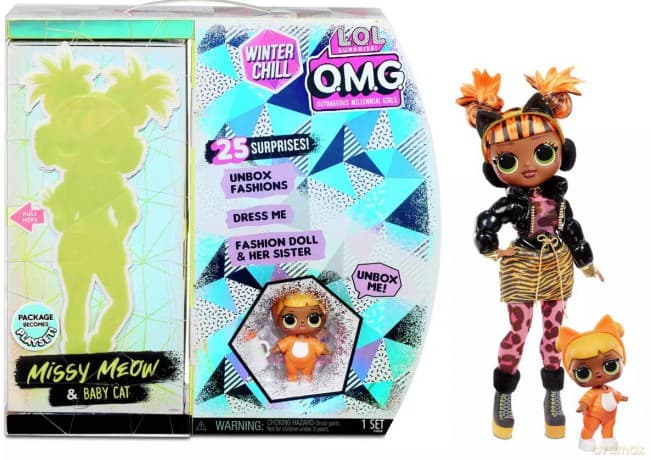 LOL Surprise OMG Winter Chill Meow BCat