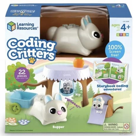 Robot do nauki programowania dla dzieci - Królik