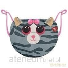 TY Mask Kiki - Szary kot
