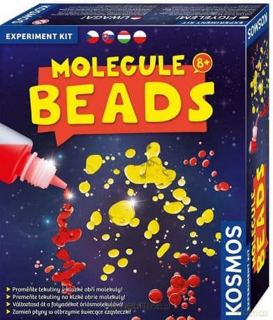 Zestaw Eksperymentalny - Żelowe Koraliki