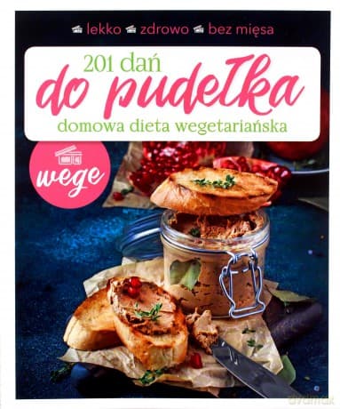 201 dań do pudełka domowa dieta wegetariańska - Joanna Zielewska