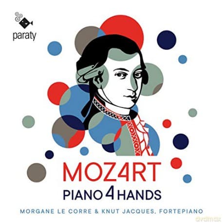Mozart: Piano 4 Hands Jacques Le Corre