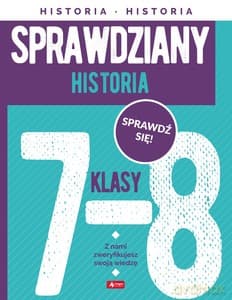 Sprawdziany dla klasy 7-8. Historia - Jacek Talik
