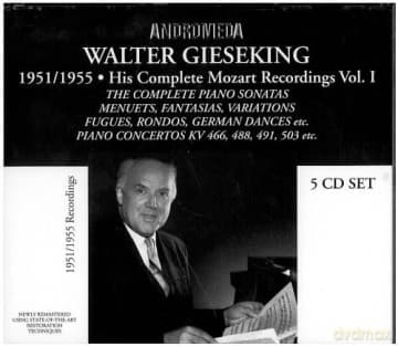 Walter Gieseking: Mozart - Piano Works, Vol 1