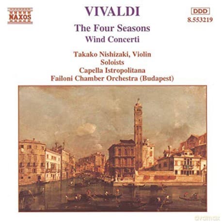 Antonio Vivaldi: Vivaldi: The Four Seasons/concertos