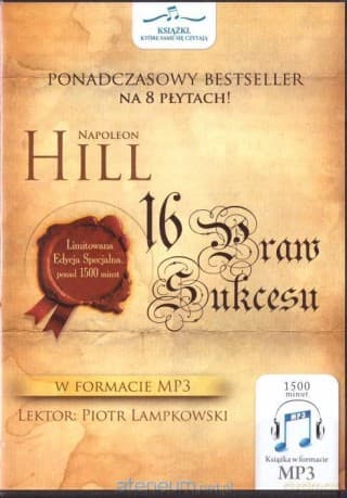 16 Praw sukcesu - Napoleon Hill