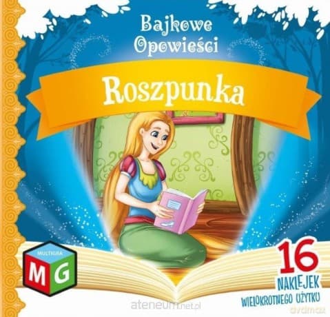 Bajkowe opowieści - Roszpunka