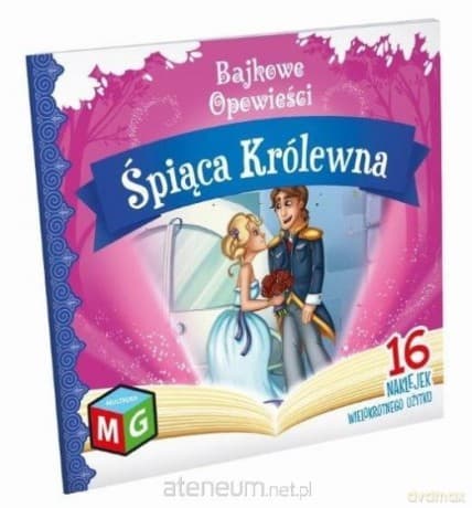 Bajkowe opowieści - Śpiąca Królewna