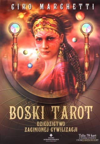 Boski tarot - Ciro Marchetti