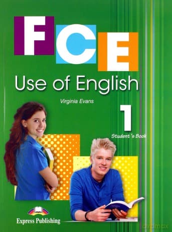FCE Use of English 1 podręcznik + kod DigiBook - Virginia Evans
