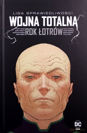 Liga Sprawiedliwości: Wojna totalna. Rok Łotrów - Scott Snyder, Tynion James IV, Tom Taylor