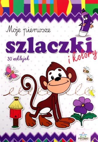 Moje pierwsze szlaczki i kolory - Wojciech Wejner