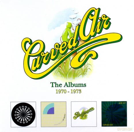 Curved Air: The Albums 1970-1973 (Remastered) (Clamshell)