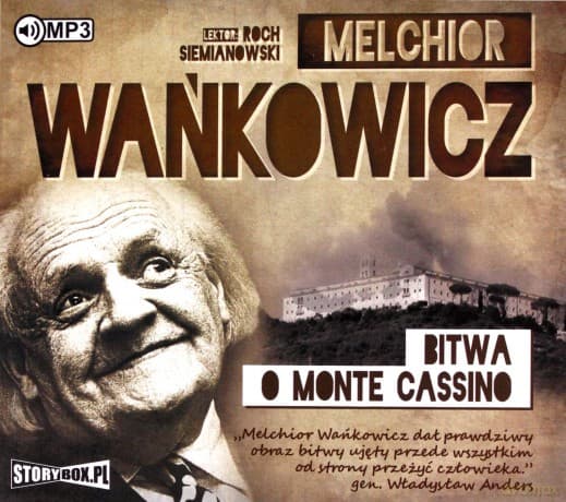 Bitwa o Monte Cassino - Melchior Wańkowicz