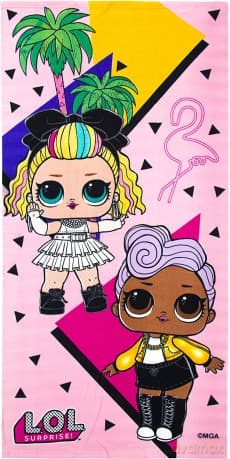 Ręcznik plażowy L.O.L. 140x70 cm 1006LOL