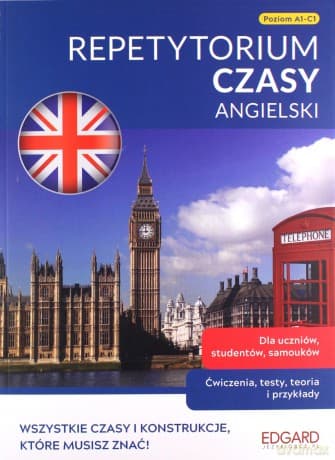 Angielski. Czasy. Repetytorium - Cieślak Ewelina, Frankiewicz Marcin