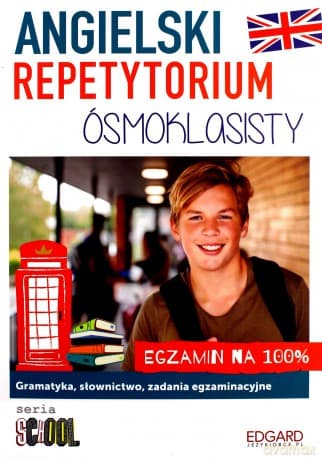 Angielski. Repetytorium ósmoklasisty. Egzamin na 100% - Marcin Frankiewicz