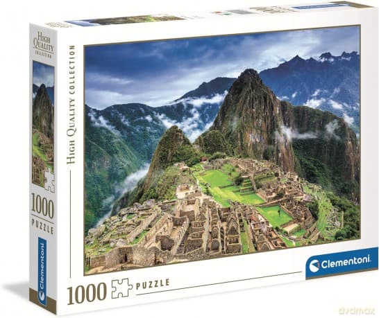 CLEMENTONI 1000 el. HQ Machu Picchu 39604
